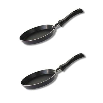 Set van 2 mini crêpepannen - ELO - Jewel de Luxe - Ø 14 cm - Keramische coating