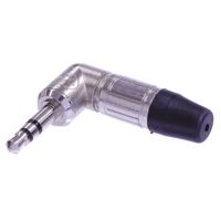 Neutrik NEUTRIK Jack plug 3.5 stereo haaks 90° NTP3RC - thumbnail
