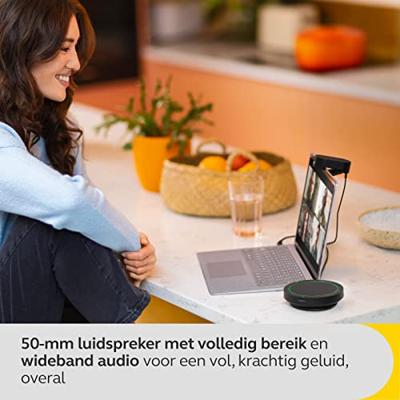 Jabra Speak2 40 UC Conferentietelefoon USB-C, USB-A Donkergrijs