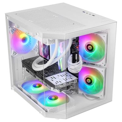 Mars Gaming MC-3TLITE Mini Tower Wit Mars Gaming MC-3TLITE Mini Tower Wit