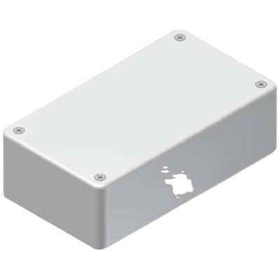 TEKO COFFER 2.5 COFFER 2.5 Elektronicabehuizing 125 x 70 x 39 x 125 ABS Lichtgrijs 1 stuk(s)