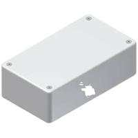 TEKO COFFER 2.5 COFFER 2.5 Elektronicabehuizing 125 x 70 x 39 x 125 ABS Lichtgrijs 1 stuk(s) - thumbnail