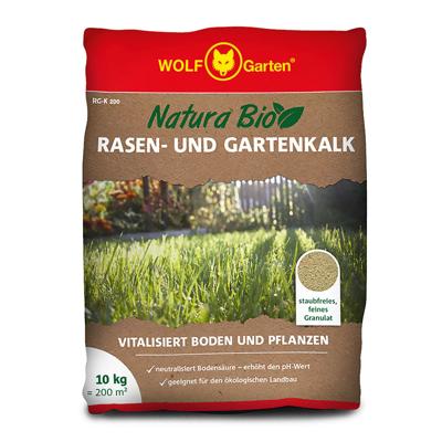 Wolf Garten Natura Bio Gazon-/tuinkalk 10KG RG-K 200 - 3836555