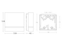 Steinel 067274 PIR-bewegingsmelder Opbouw (op muur) 180 ° Antraciet-grijs IP54 - thumbnail