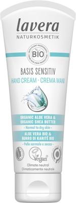 Basis Sensitiv handcreme/handcream bio 75 Milliliter