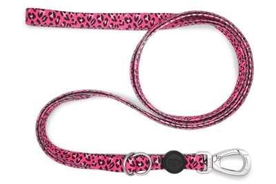 MORSO HONDENRIEM VERSTELBAAR GERECYCLED BUBBLE LEO ROZE MORSO HONDENRIEM VERSTELBAAR GERECYCLED BUBBLE LEO ROZE