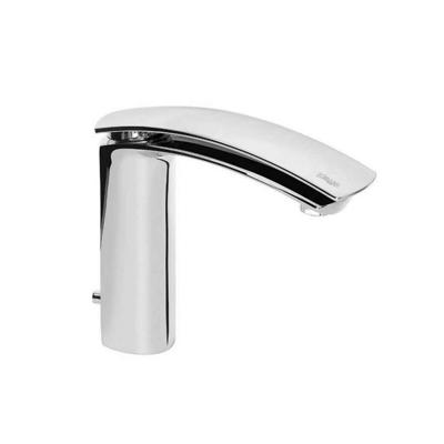 Wastafelmengkraan Sapho Flo 1-hendel Gebogen 18.5 cm Chroom (incl. pop-up waste) Wastafelmengkraan Sapho Flo 1-hendel Gebogen 18.5 cm Chroom (incl. pop-up waste)