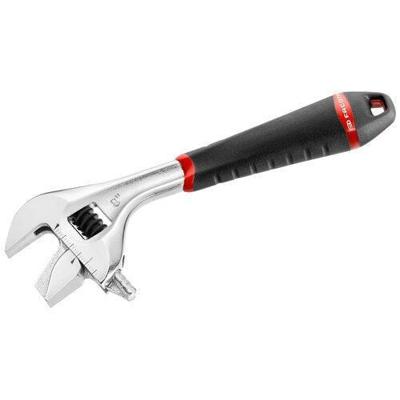 Facom Verstelbare moersleutel, heft van bi-materiaal - 101.8GR Facom Verstelbare moersleutel, heft van bi-materiaal - 101.8GR