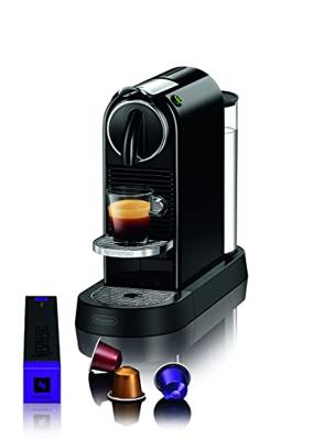De&apos;Longhi Nespresso Citiz EN167.B Nespresso Zwart - thumbnail