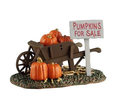 Halloweenminiatuur Pumpkins For Sale 5x10x16 cm - Lemax