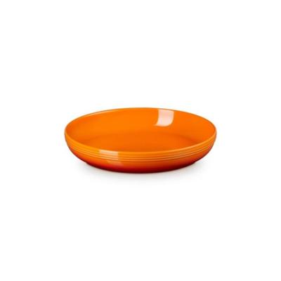 LE CREUSET - San Francisco - Diep bord Coupe 22cm Oranjerood