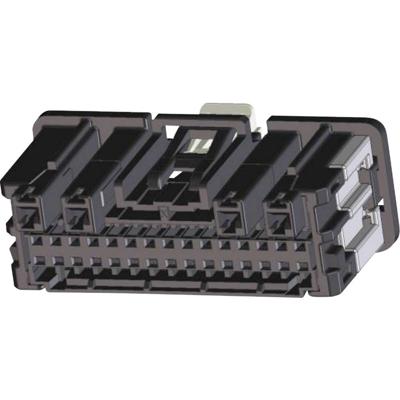 Molex 349590340 Female behuizing (kabel) Totaal aantal polen 34 Rastermaat: 2 mm 1 stuk(s)