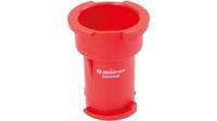 Bikeservice verbindingsstuk connecting nozzle bst f radiator cap red - thumbnail