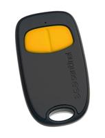 2-kanaals afstandsbediening - SCS SENTINEL - SimplyControl - Geel, bereik 40 m, frequentie 433,92 MHz, CR2032 lithiumbatterij inbegrepen - thumbnail