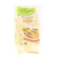 Tricolor mini penne glutenvrij bio 250 Gram - thumbnail