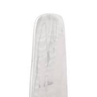 VidaXL Sculptuur zilver 26 x 26 x 110 cm aluminium - thumbnail