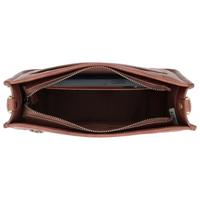 Hide & stitches jura schoudertas-Brown - thumbnail