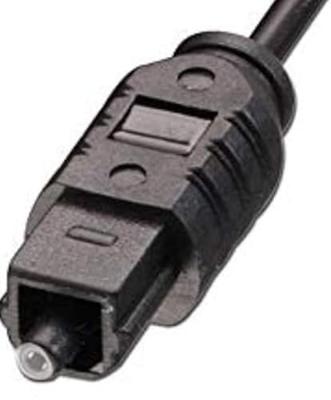 LINDY 35215 Toslink Audio Aansluitkabel [1x Toslink-stekker (ODT) - 1x Toslink-stekker (ODT)] 10.00 m Grijs