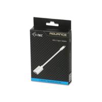 i-tec USB 3.1 Type-C naar 3.1/3.0/2.0 Type-A adapter voor het aansluiten van uw USB-apparaten (bijv. HUB) op een nieuwe type C-connector (bijv. MacBook) - thumbnail