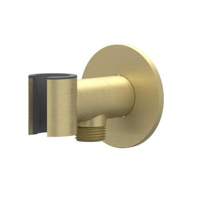 IVY Wandhouder - geïntegreerde wateruitlaat - 1/2 - RVS316 - geborsteld mat goud PVD 6900212 IVY Wandhouder - geïntegreerde wateruitlaat - 1/2 - RVS316 - geborsteld mat goud PVD 6900212