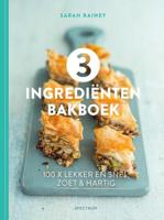 3 ingrediënten bakboek - Sarah Rainey - ebook - thumbnail
