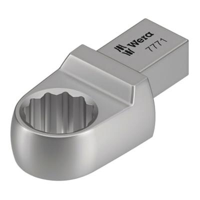 Wera 7771 Insteek-ringsleutels, 9 x 12 mm, 13 mm - 1 stuk(s) - 05078626001 Wera 7771 Insteek-ringsleutels, 9 x 12 mm, 13 mm - 1 stuk(s) - 05078626001