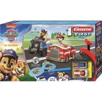Carrera racebaan first paw patrol - on the track - thumbnail