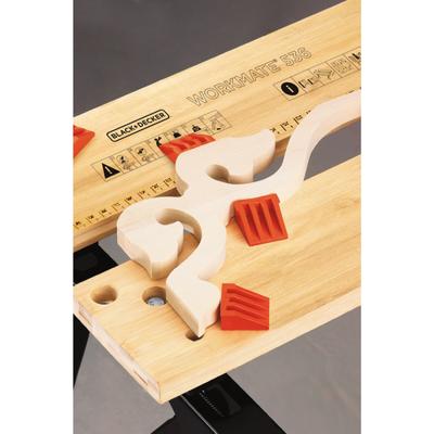 BLACK+DECKER Workmate opvouwbare werkbank WM536 BLACK+DECKER Workmate opvouwbare werkbank WM536