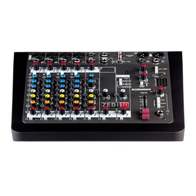 Allen & Heath ZEDi-10 analoge mixer met 4x4 USB