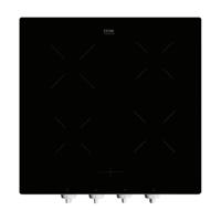 ETNA KIV254KWIT inductie kookplaat - thumbnail