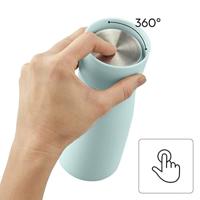 Xavax Thermosbeker 400 Ml Isolerende Beker Met Drinkopening Pastelblauw - thumbnail