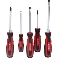 KS TOOLS Ks-tools schroevendraaierset "ergotorqueplus" screwdriver set ergotorque+ 5 pcs. - thumbnail