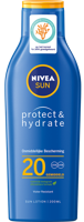 Nivea Sun zonnebrandcrème Protect & Hydrate SPF 20, fles van 200 ml - thumbnail