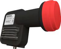 MegaSat II Diavolo Unicable-LNB Feed-opname: 40 mm Weerbestendig Zwart, Rood - thumbnail