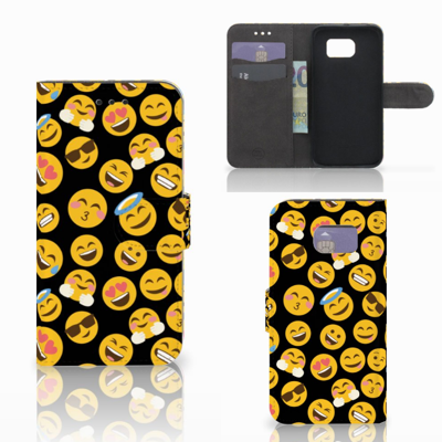 Samsung Galaxy S6 | S6 Duos Telefoon Hoesje Emoji Samsung Galaxy S6 | S6 Duos Telefoon Hoesje Emoji