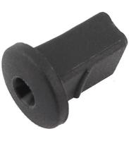 AXA kabelklem cable clamp plastic black - thumbnail