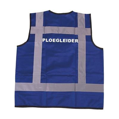 RWS veiligheidsvest ploegleider blauw - RWS veiligheidsvest ploegleider blauw