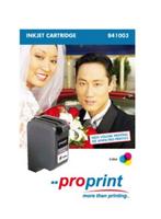 Inktcartridge Quantore alternatief tbv HP C1823D 23 kleur - thumbnail