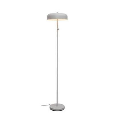 its about RoMi Vloerlamp 'Porto' 145cm, kleur Lichtgrijs