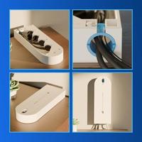 REV 0015450112 Stekkerdoos met schakelaar Wit Randaarde stekker 1 stuk(s) - thumbnail