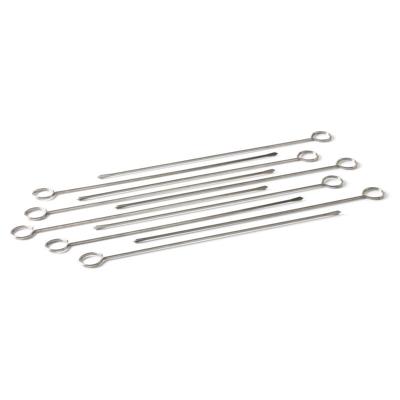 10 Inox spiesjes Barbecook - Barbecook