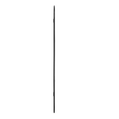 VidaXL Wandspiegel 100x45 cm zwart VidaXL Wandspiegel 100x45 cm zwart