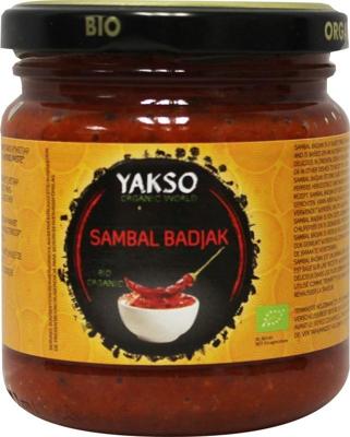 Yakso Sambal badjak bio 200 Gram Yakso Sambal badjak bio 200 Gram