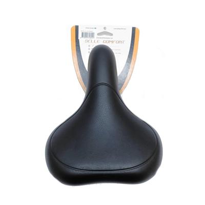 Selle Comfort zadel e-bike zwart, zonder strop