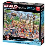 Jumbo Wasgij legpuzzel mystery efteling, 1000st. - thumbnail