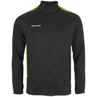 Stanno 408025 First Full Zip Top - Black-Yellow - S - thumbnail