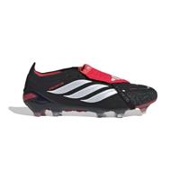 adidas Predator Elite FT Gras Voetbalschoenen (FG) Zwart Wit Rood - thumbnail
