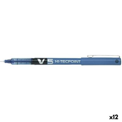 Boligrafo de tinta líquida Pilot V-5 Blauw 0,3 mm (12 Stuks) - thumbnail
