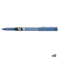 Boligrafo de tinta líquida Pilot V-5 Blauw 0,3 mm (12 Stuks) - thumbnail