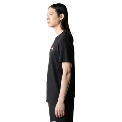 The North Face S/S Never Stop Exploring T-shirt Heren TNF Black L The North Face S/S Never Stop Exploring T-shirt Heren TNF Black L